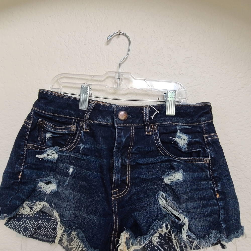AE Distress Jean's Size 4